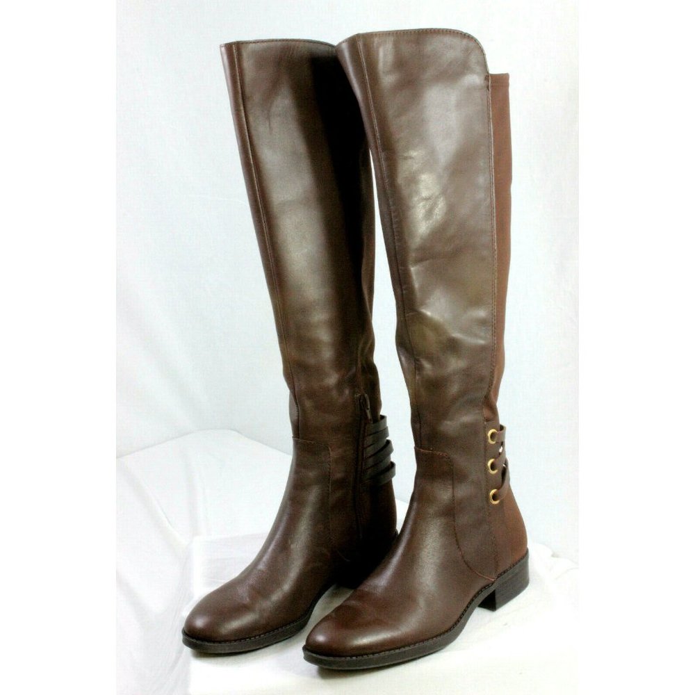 Vince Camuto SZ 7 Calf Leather Tall Shaft Boots